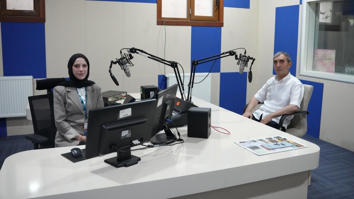 Radyo Kampüs’te tercih dönemi için akademik birimlerin tanıtımı yapıldı