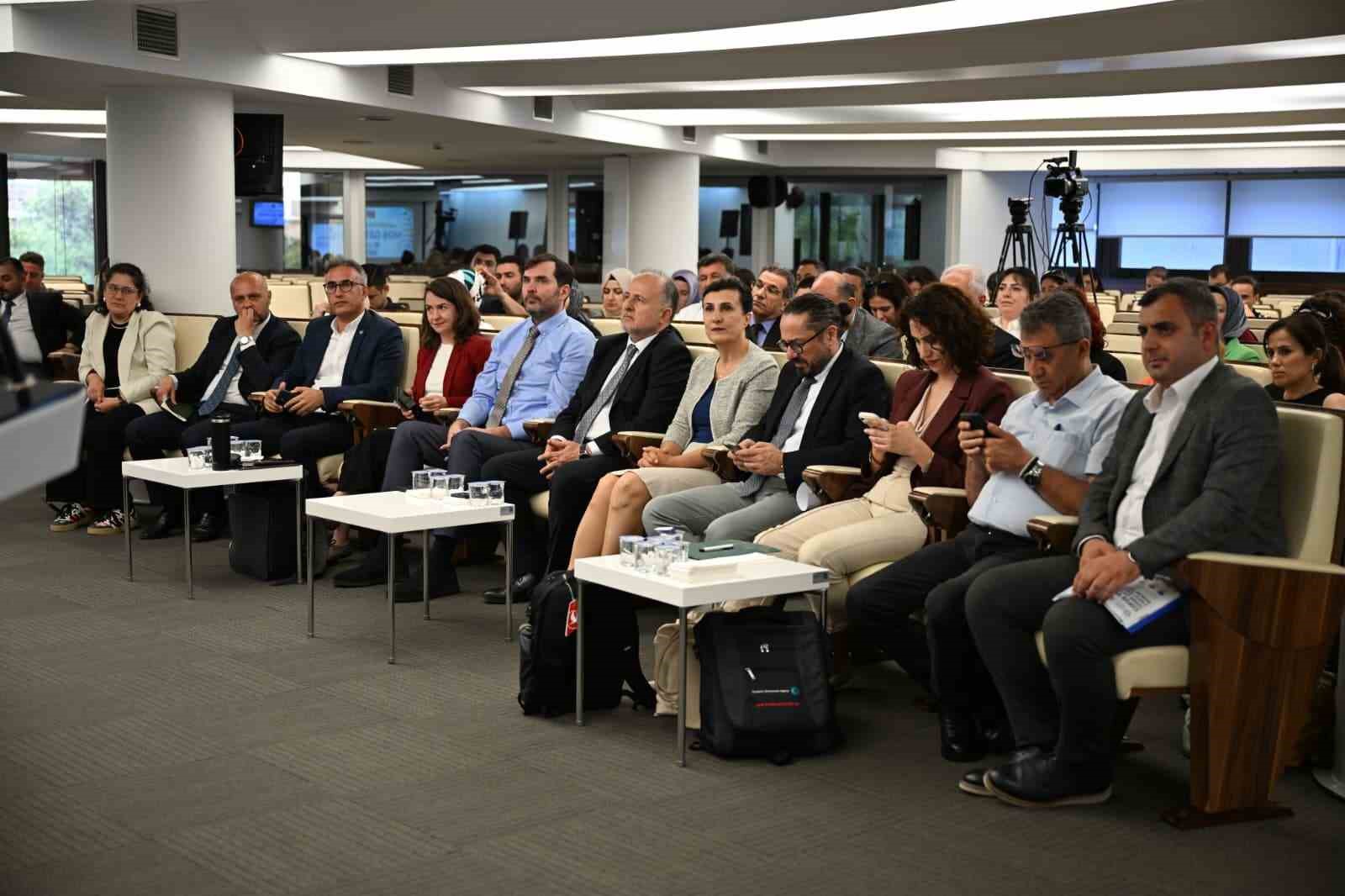 Mersin’in iklim çalışmaları ulusal platformda örnek gösterildi