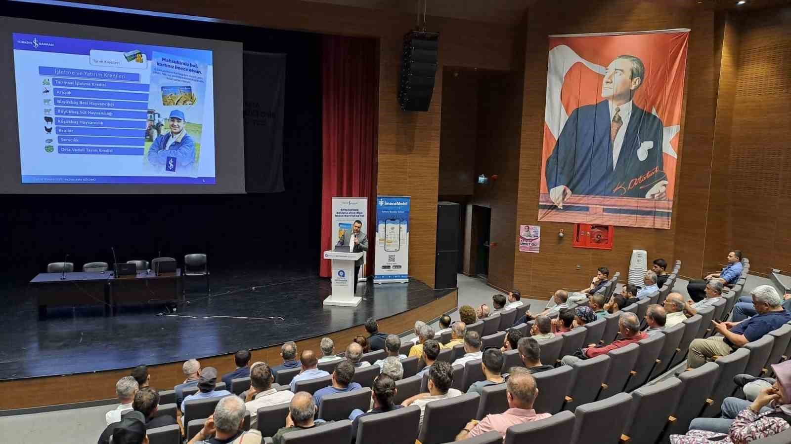 İş Bankası’nın sosyal değer üreten Çiftçi Buluşmaları