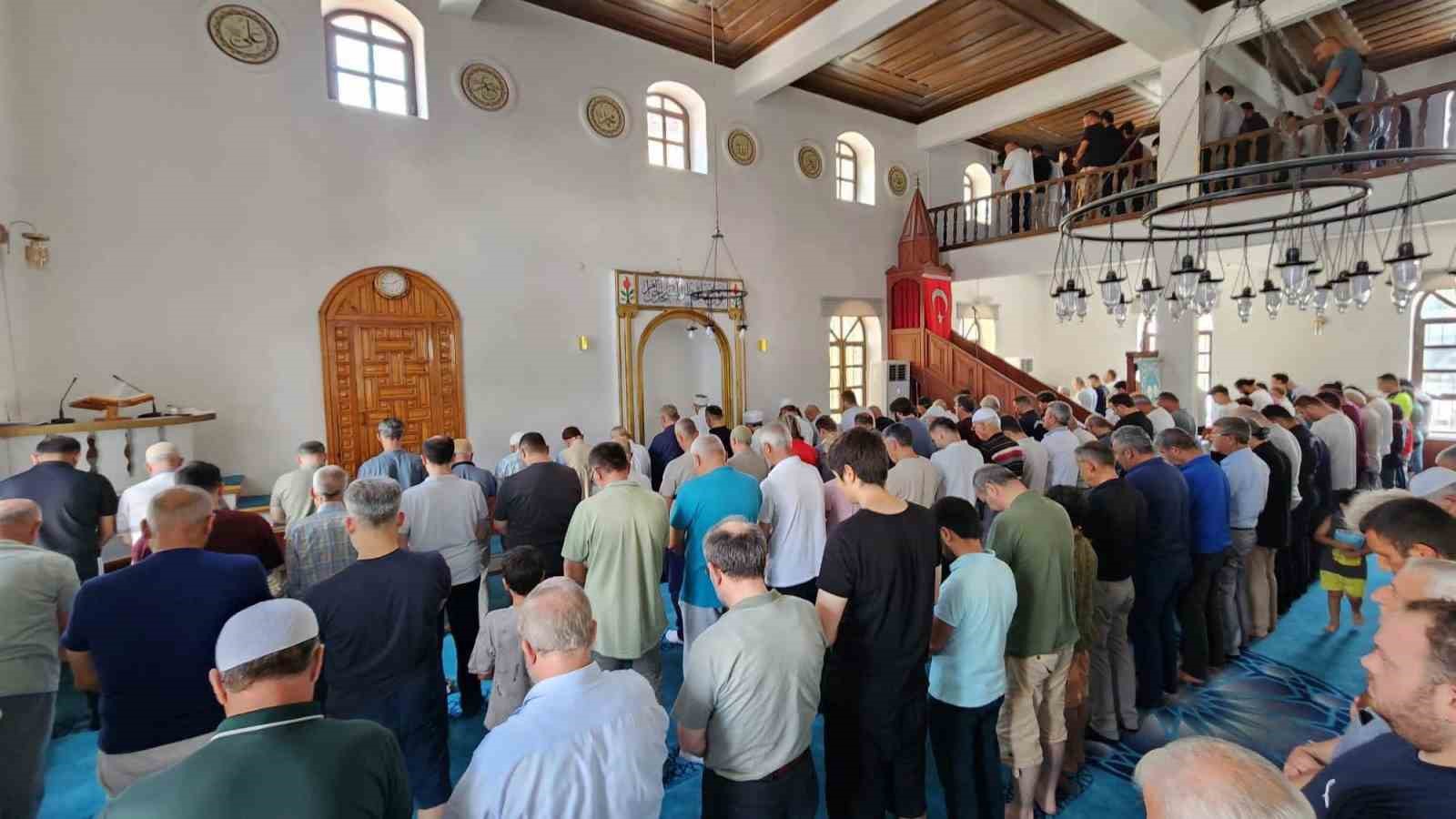K&ouml;yceğiz&rsquo;de 15 Temmuz Şehitleri dualarla anıldı