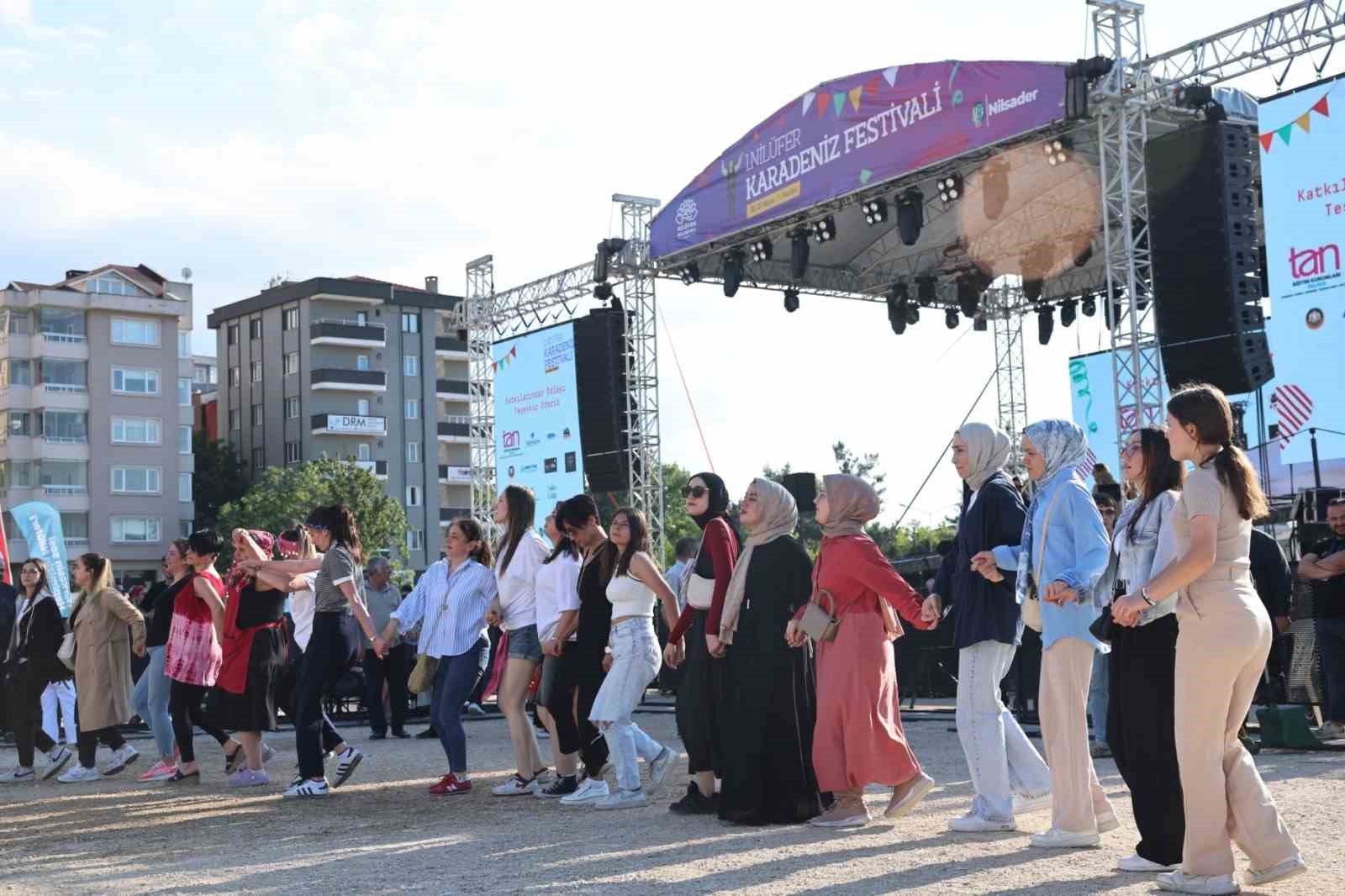 İkinci Nilüfer Karadeniz Festivali 5 Haziran’da başlıyor