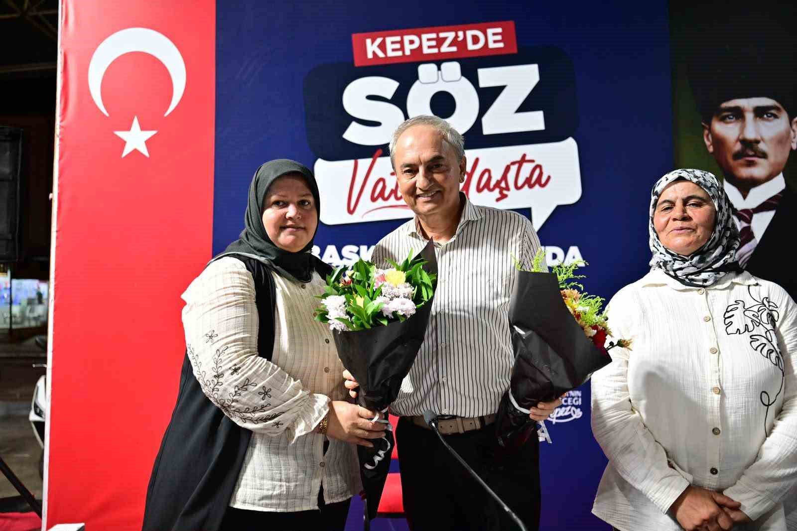 Kocagöz, Altınova’nın taleplerini yerinde dinledi