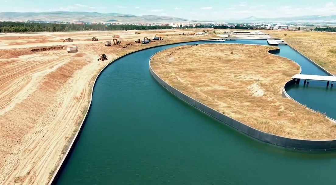 Erzurum&rsquo;a dev vizyon projesi