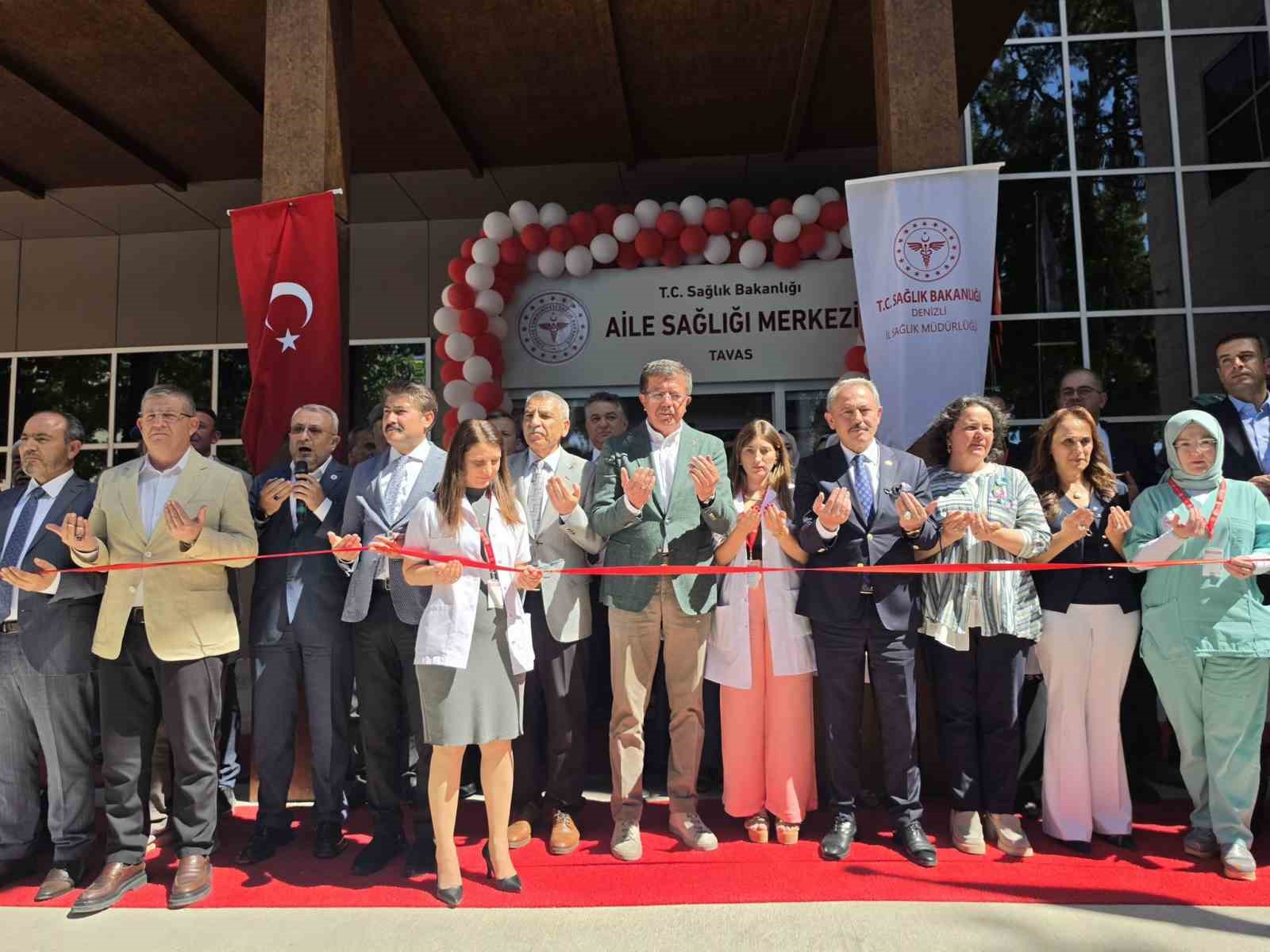 Tavas’a iki yeni sağlık tesisi kazandırıldı