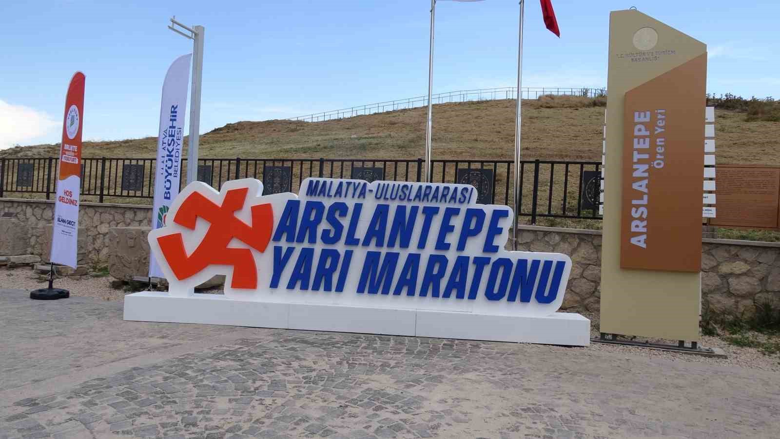 Uluslararası Malatya Arslantepe Yarı Maratonu yarın koşulacak