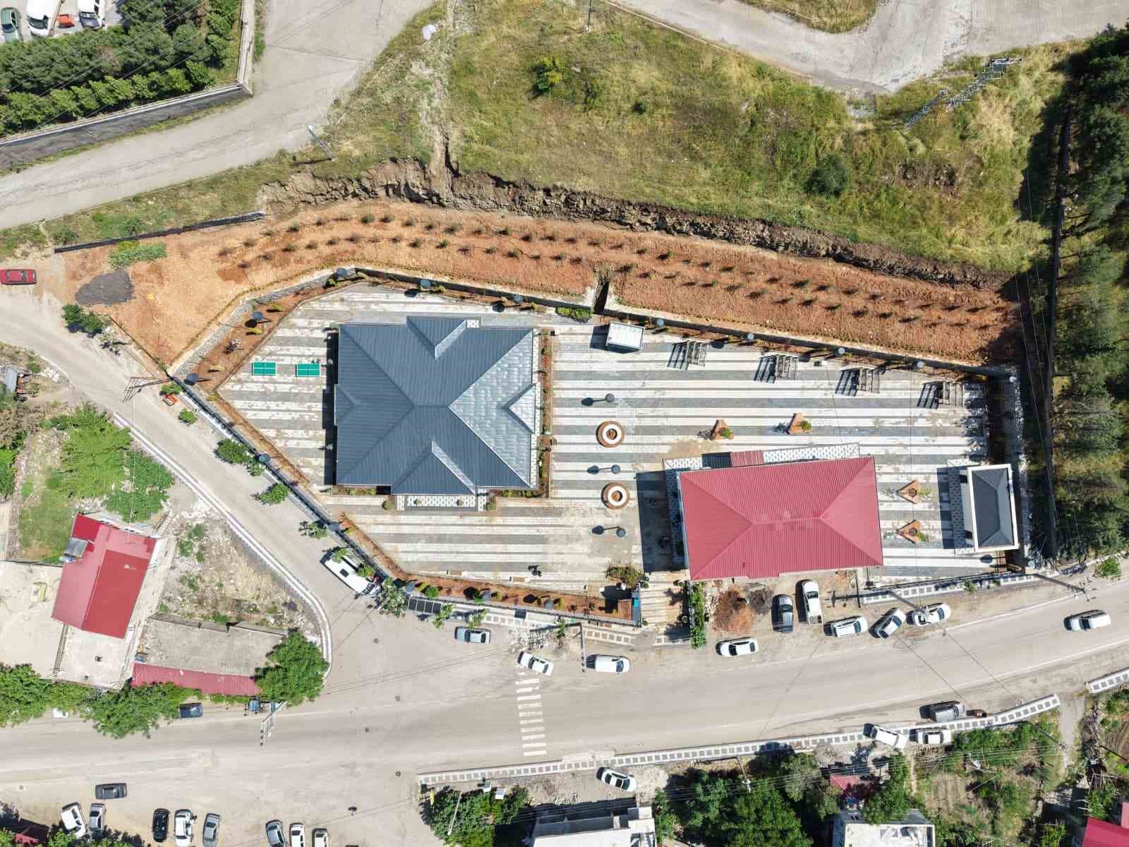 Onikişubat Belediyesi’nin Kale Gençlik Merkezi tamamlandı