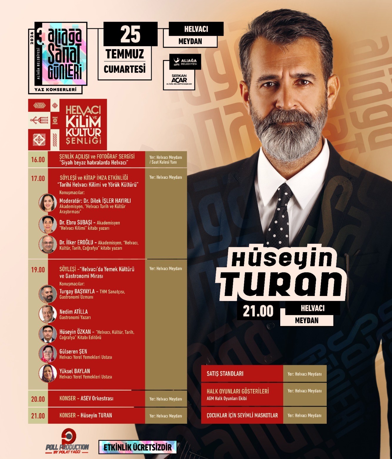 Helvacı’da kültür, sanat ve müzik şöleni