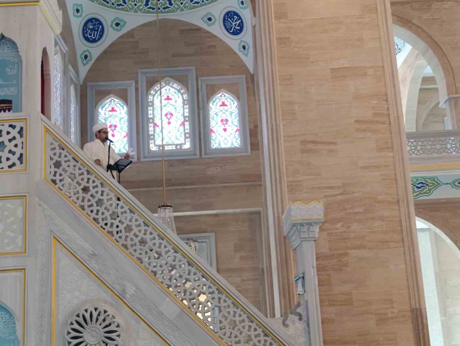 Aydın’da ’Etkili Hutbe Sunumu’ yarışması tamamlandı