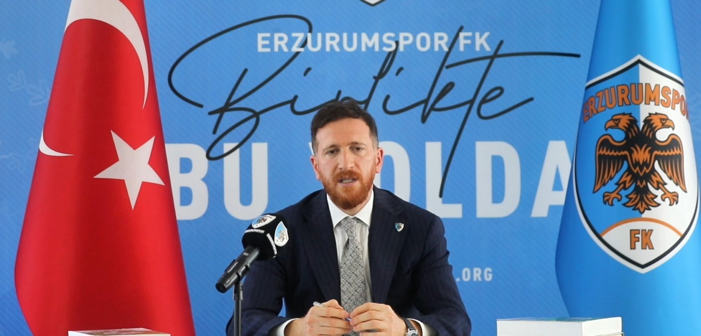 Ahmet Dal: "Erzurumspor FK’yı Süper Lig’e hazır hale getireceğiz"