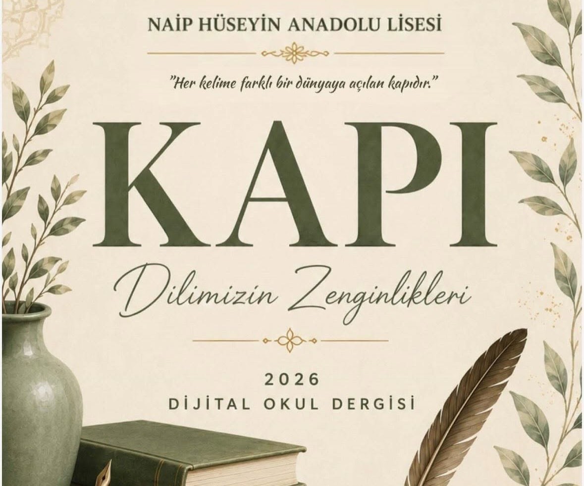 Köyceğiz Naip Hüseyin Anadolu Lisesi dijital dergi birincisi