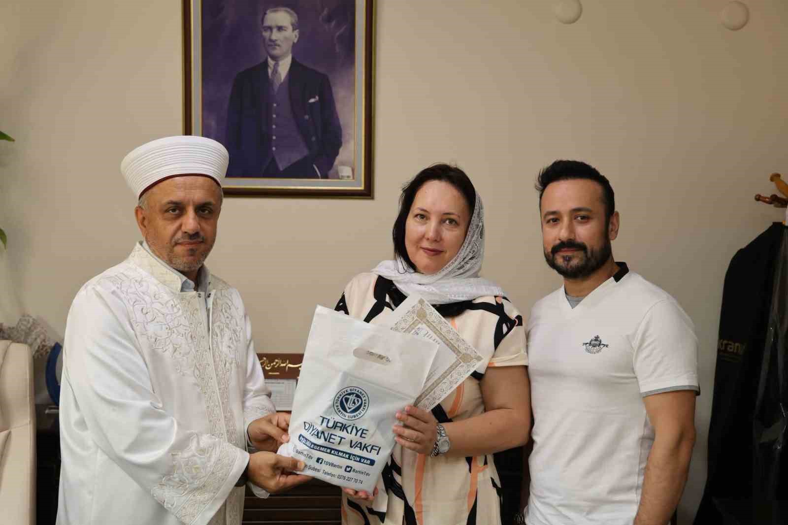 Ukraynalı Mykhailovska, Aylin oldu