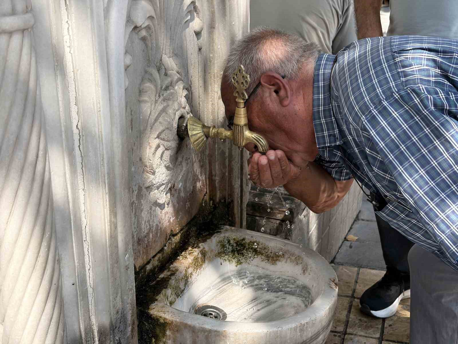 Kayseri’de termometreler 34 dereceyi gösterdi