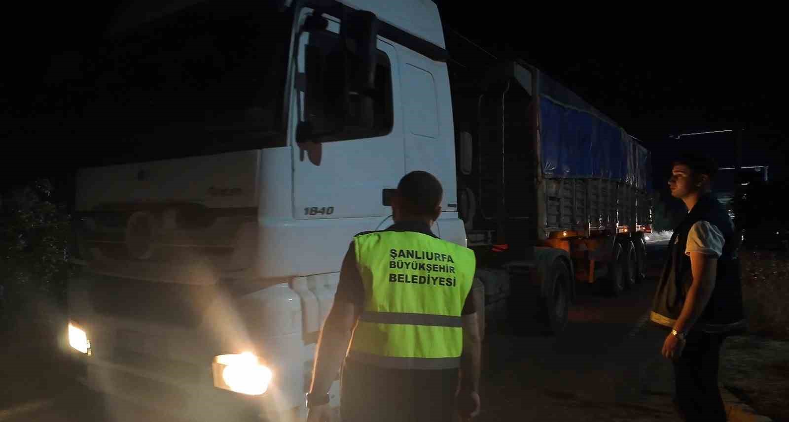 Şanlıurfa’da kayıt dışı ticaret denetimi