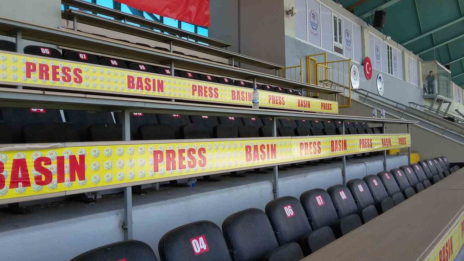 Erzurumspor FK’dan stadyum teşekkürü