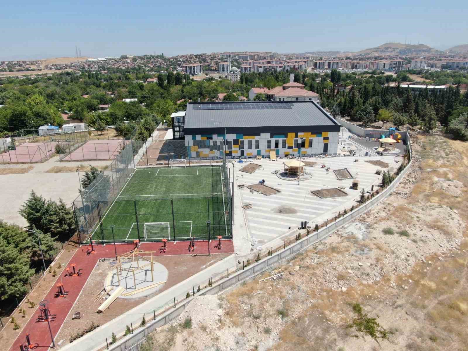 Başkan Er: "Malatya spor ve kütüphaneler şehri olacak"