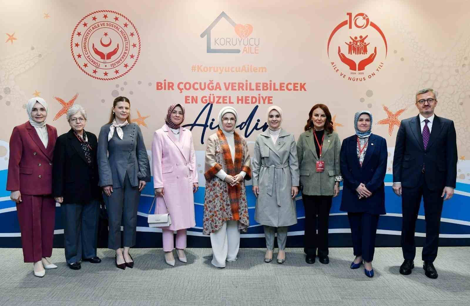 Bakan Göktaş: "Koruyucu aile hizmetimiz son 20 yılda tam 21 kat arttı"