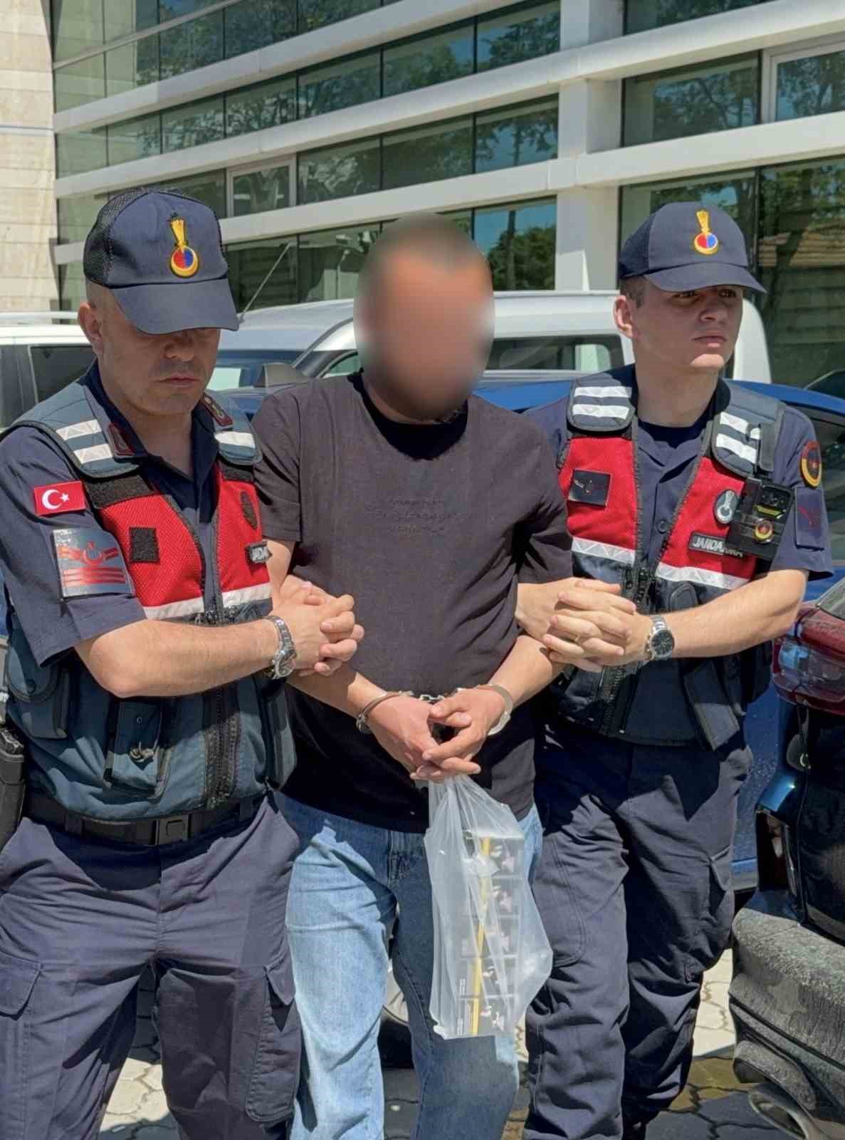 Uyuşturucu operasyonunda tutuklama