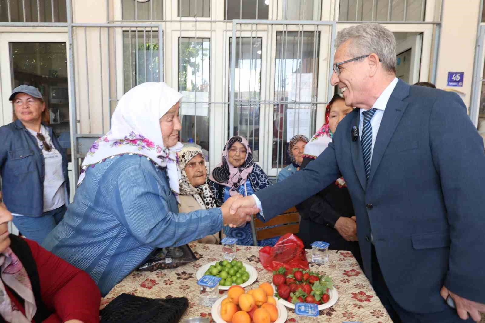Başkan Tetik, Güzelköy’de vatandaşlarla buluştu