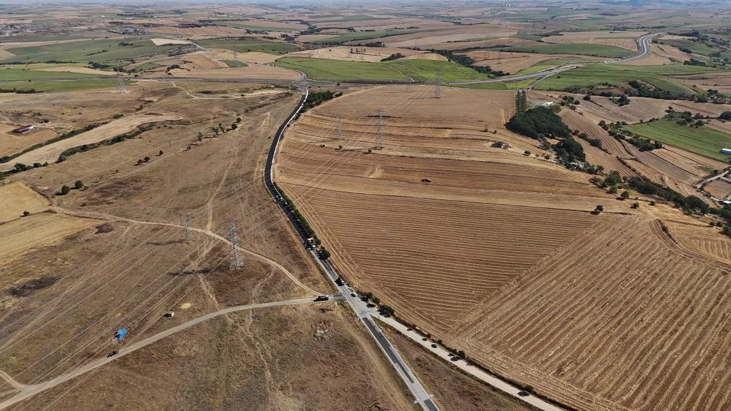 Yağcı Mahallesi yolunda ikinci etap asfalt &ccedil;alışması tamamlandı
