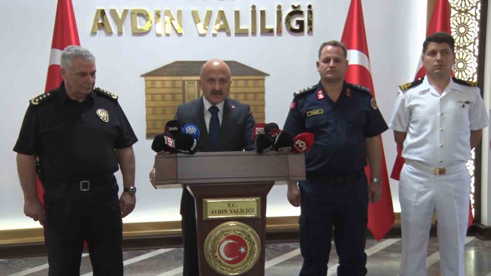 Aydın’da bir ayda 971 aranan şahıs yakalandı