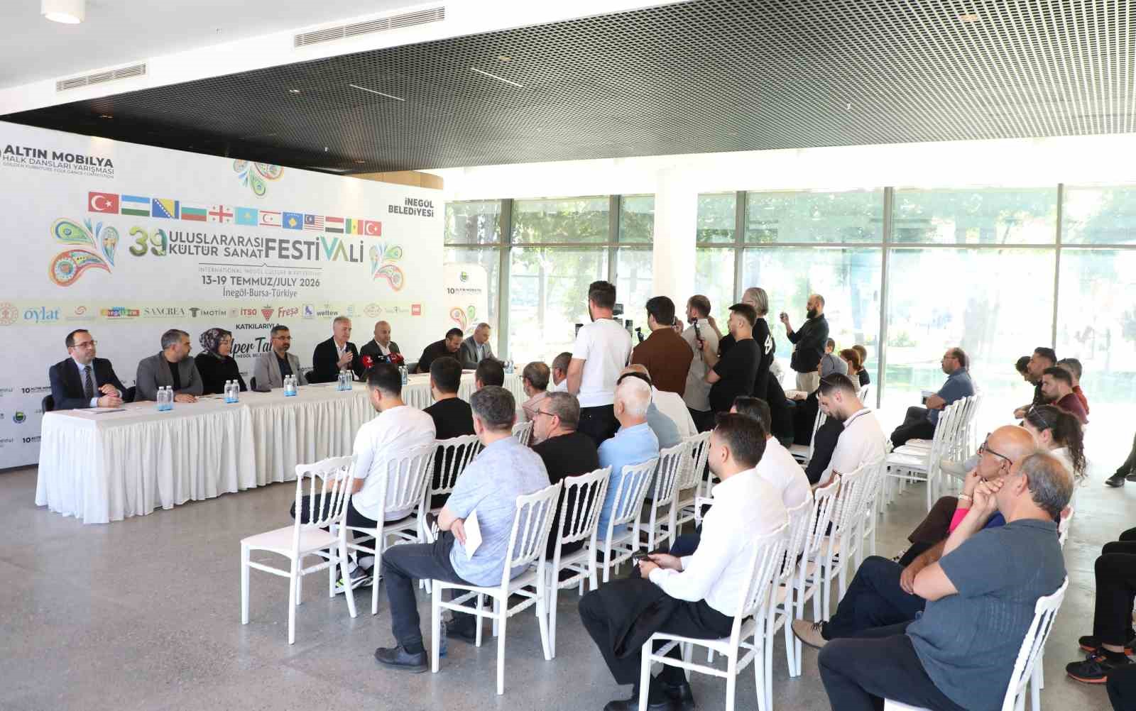 İneg&ouml;l&rsquo;de 39. Uluslararası K&uuml;lt&uuml;r Sanat Festivali başlıyor