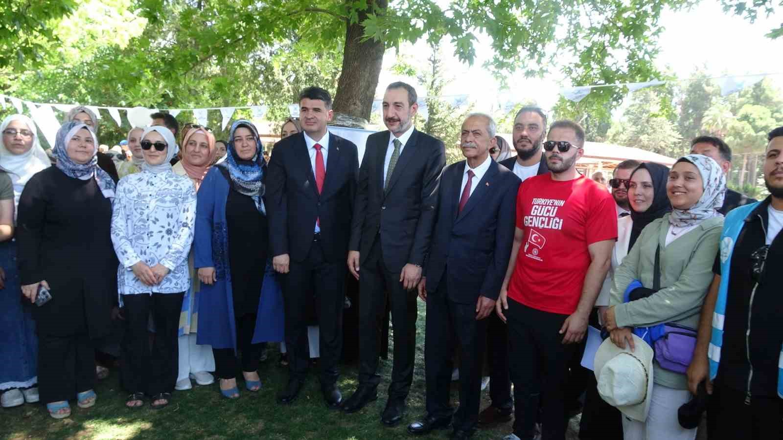 Kilis’te 15 Temmuz’un 10. yılında Gençlik Şöleni düzenlendi