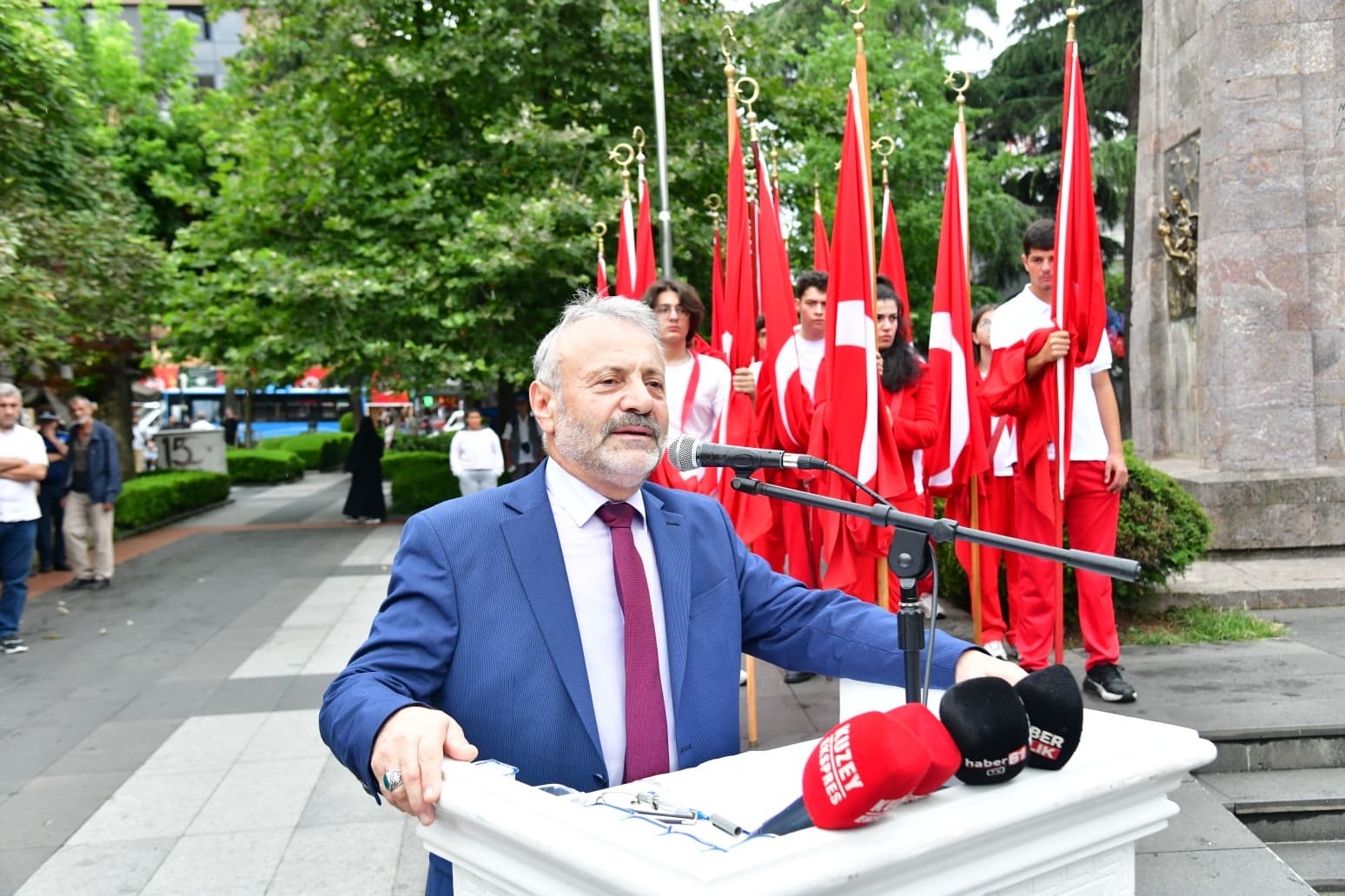 Trabzon’da fetih kutlamaları sürüyor