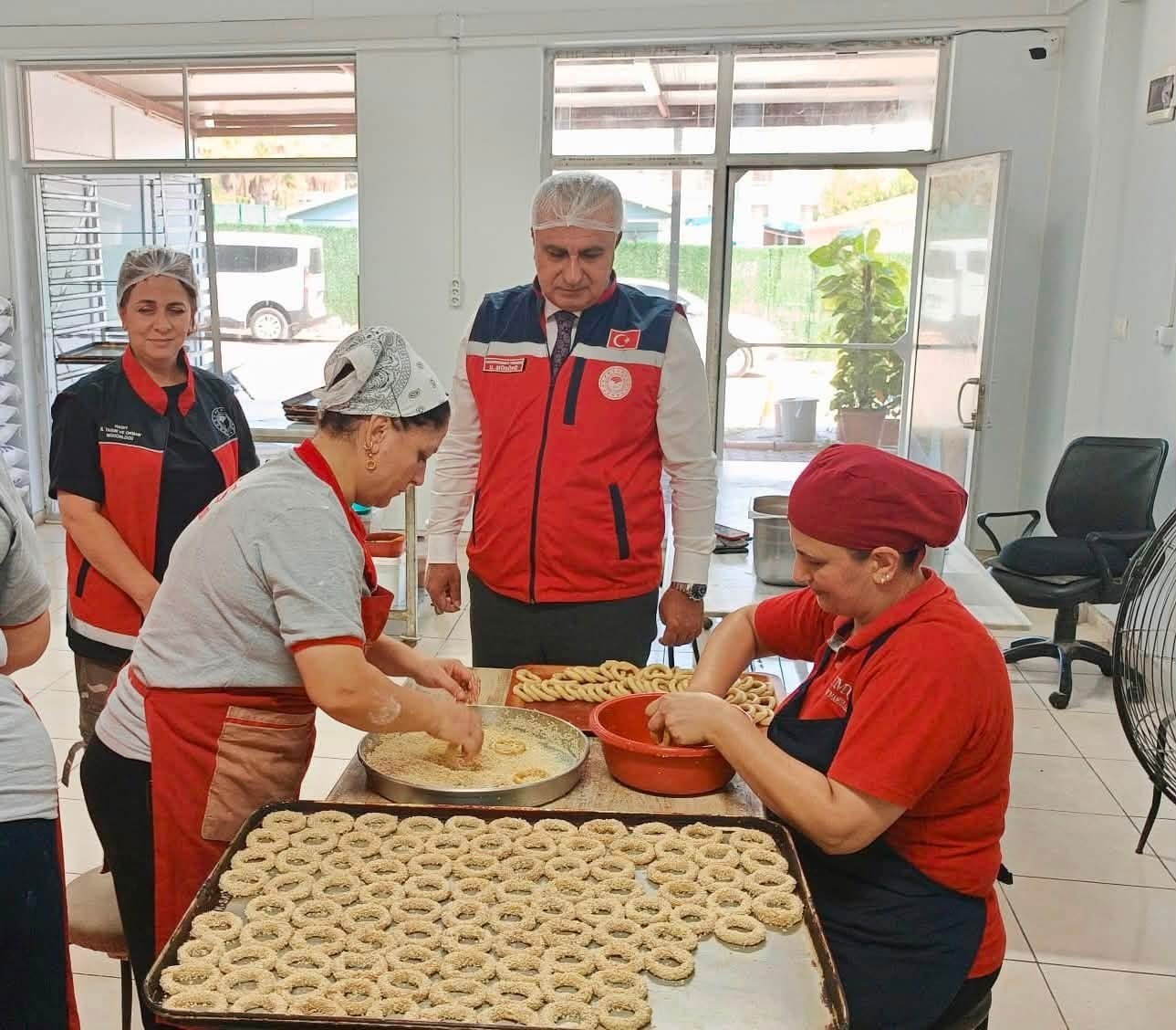 Hatay’da gıda denetimi gerçekleştirildi