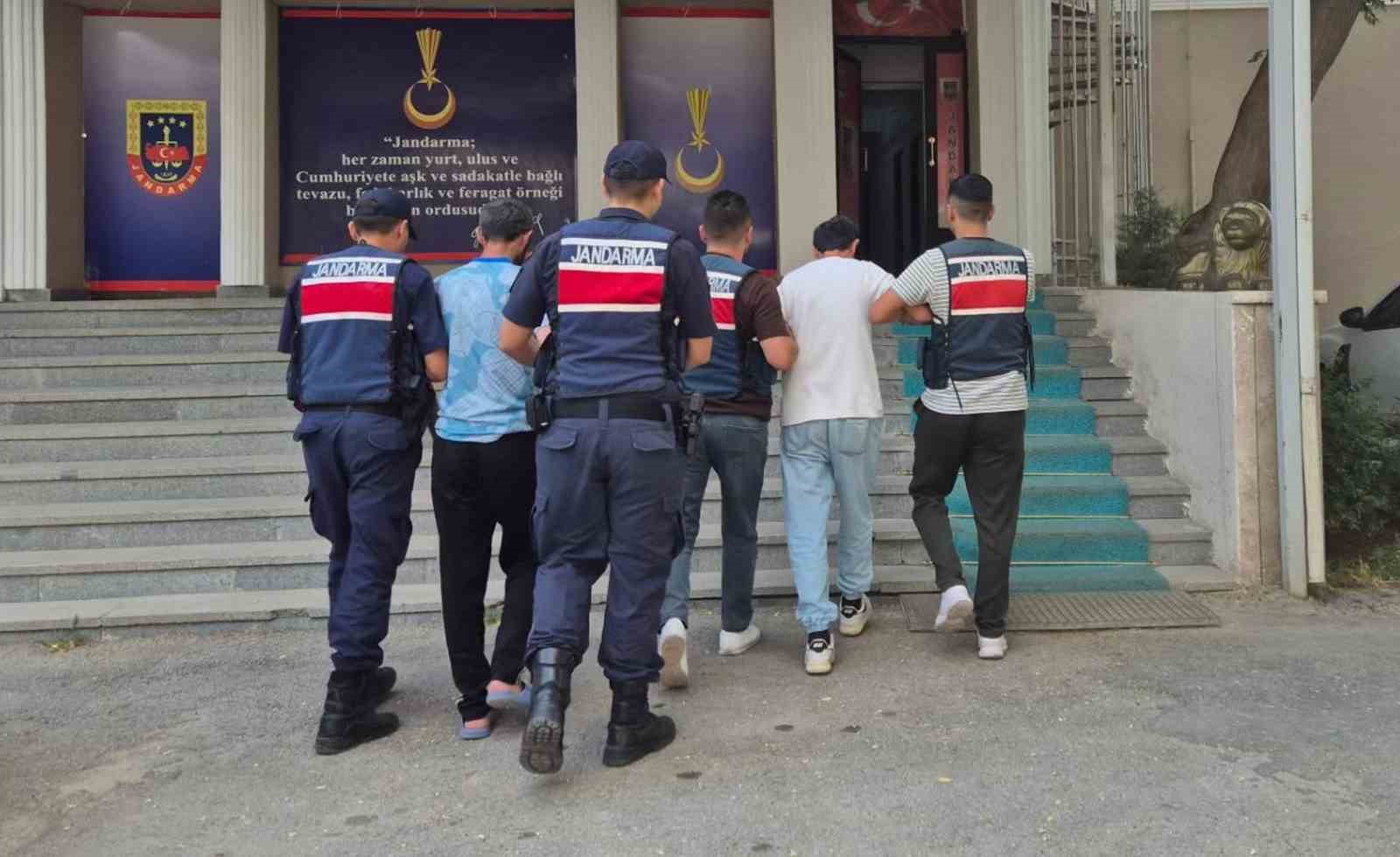 Kırıkkale&rsquo;de firari 4 h&uuml;k&uuml;ml&uuml; yakalandı
