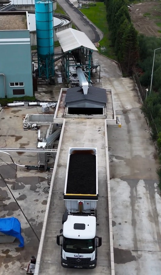 Samsun&rsquo;da atık &ccedil;amuru enerjiye d&ouml;n&uuml;şt&uuml;recek tesis kuruldu