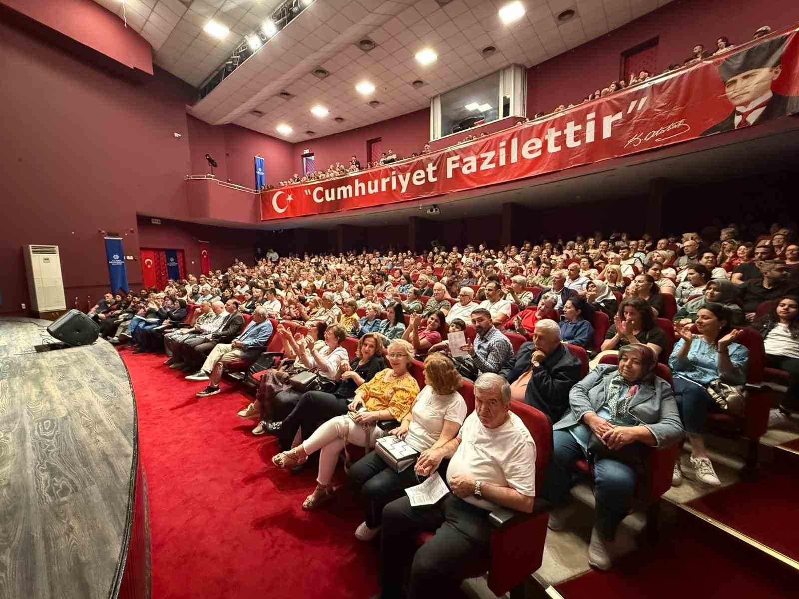 Aydın B&uuml;y&uuml;kşehir&rsquo;den Yaza Merhaba konseri