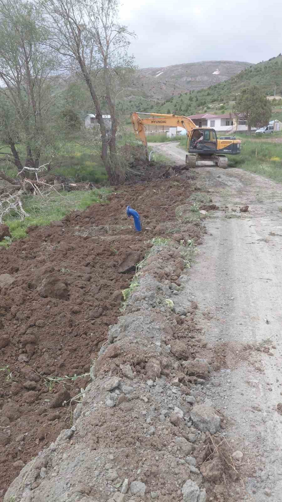 Büyükşehirden 9 milyon TL’lik kapalı sulama sistemi ile tarımsal üretime can suyu