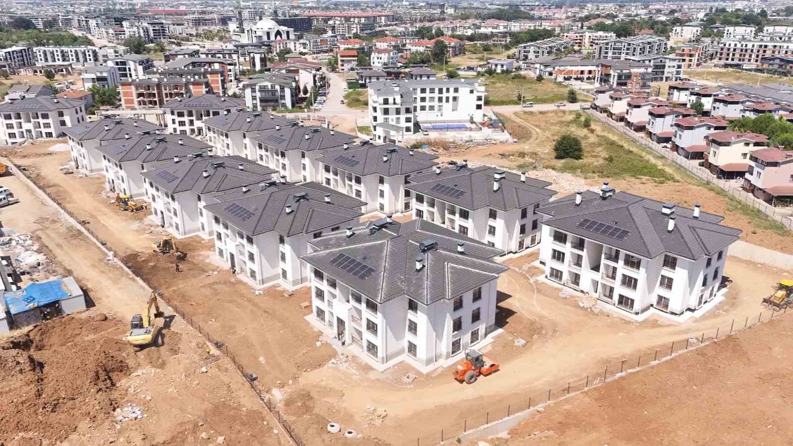 Kartepe Evleri’nde teslim için geri sayım başladı