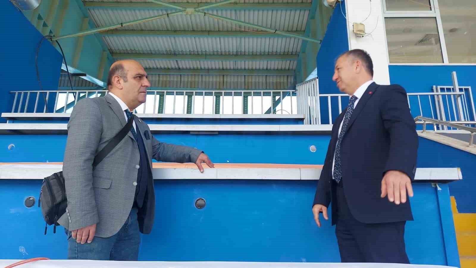 Kazımkarabekir Stadı Süper Lige hazırlanıyor