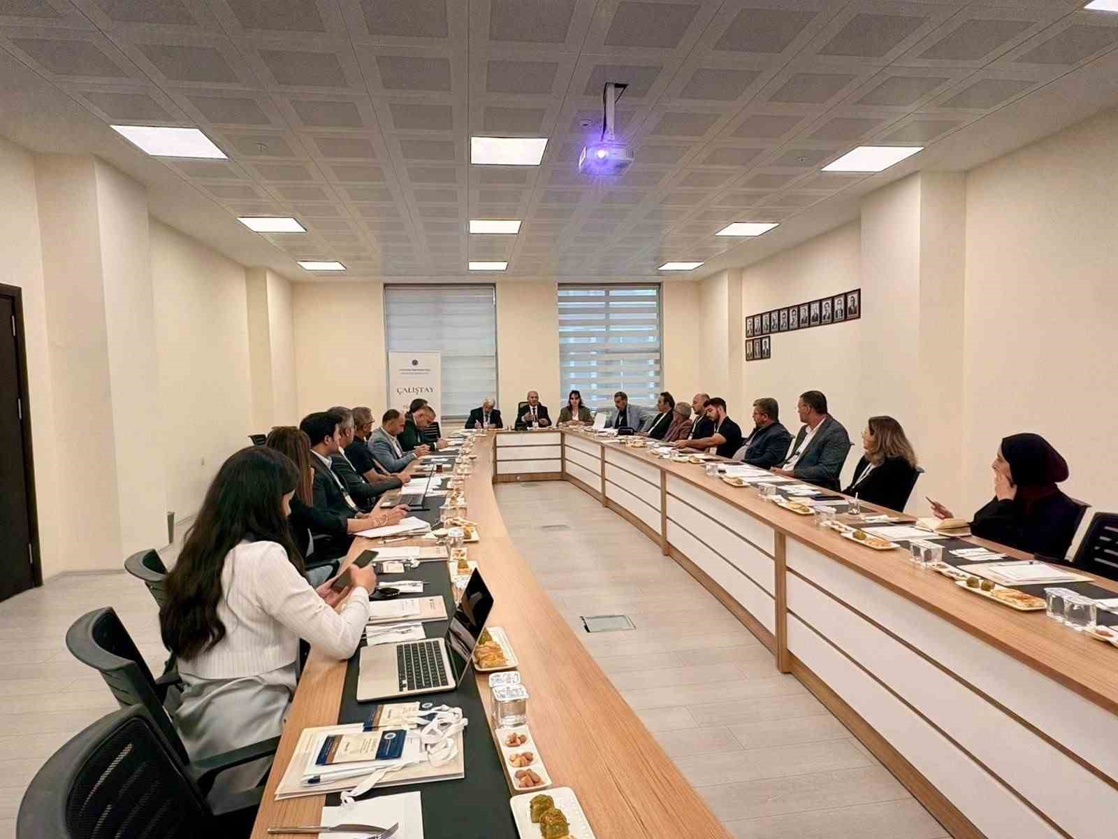 Atat&uuml;rk &Uuml;niversitesinde T&uuml;rkiye&rsquo;nin k&uuml;lt&uuml;rel miras politikaları d&uuml;zenlenen &ccedil;alıştayla masaya yatırıldı