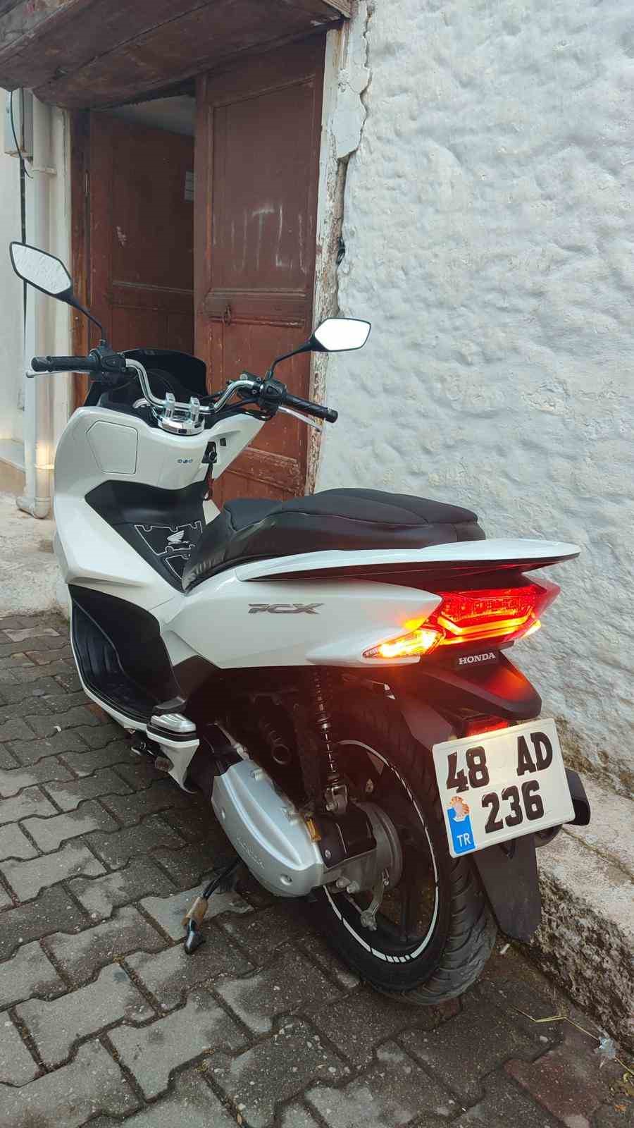 Ula&rsquo;da &ccedil;alınan motosiklet Fethiye&rsquo;de bulundu