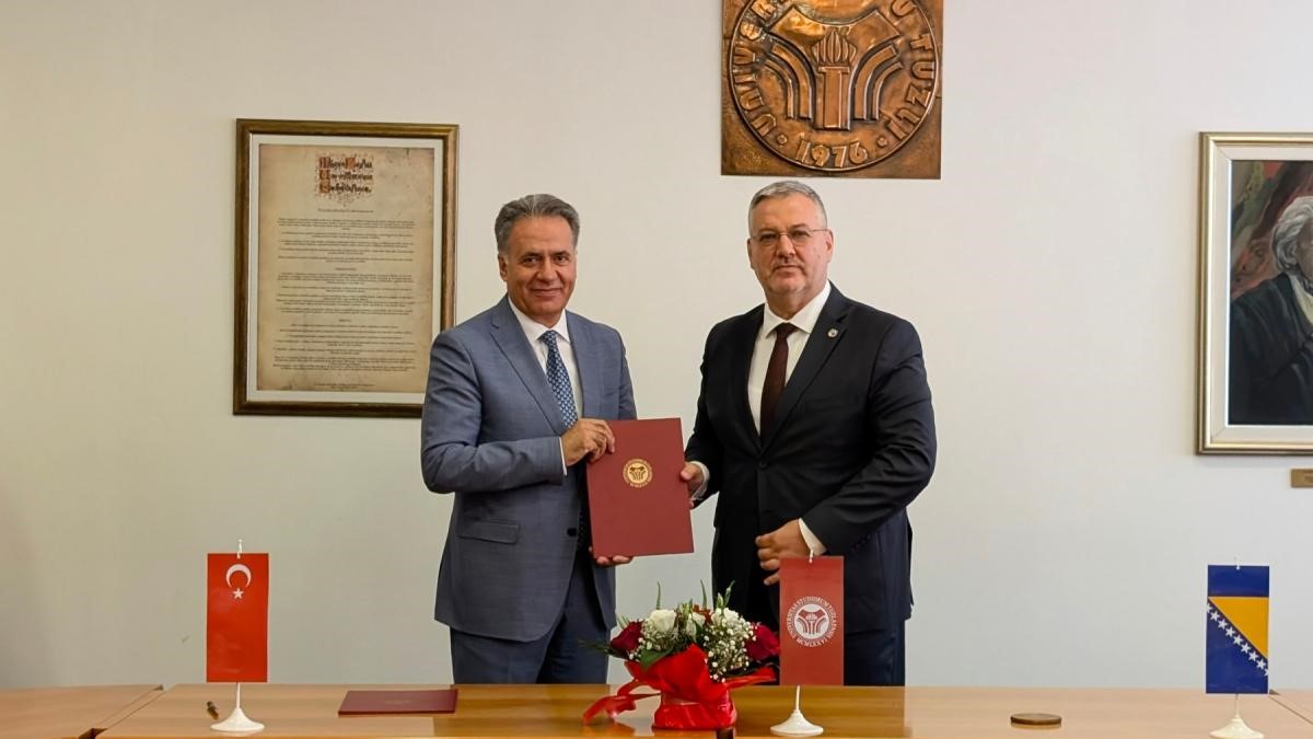 İn&ouml;n&uuml; &Uuml;niversitesi ile Tuzla &Uuml;niversitesi arasında iş birliği protokol&uuml;