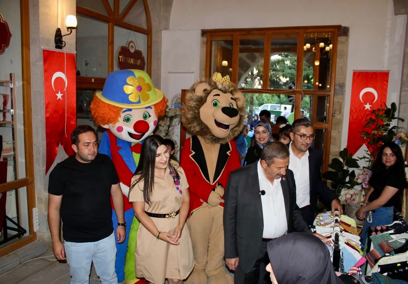 Başkan Bozkurt, Yusuf Paşa Bedesteni esnafıyla bir araya geldi