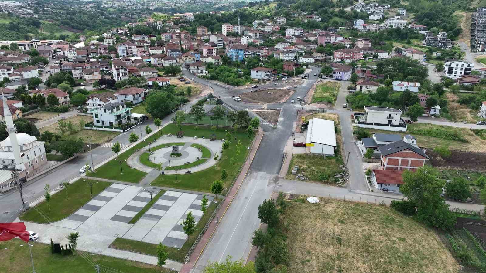 Başiskele&rsquo;deki kavşak d&uuml;zenleme projesinde sona gelindi
