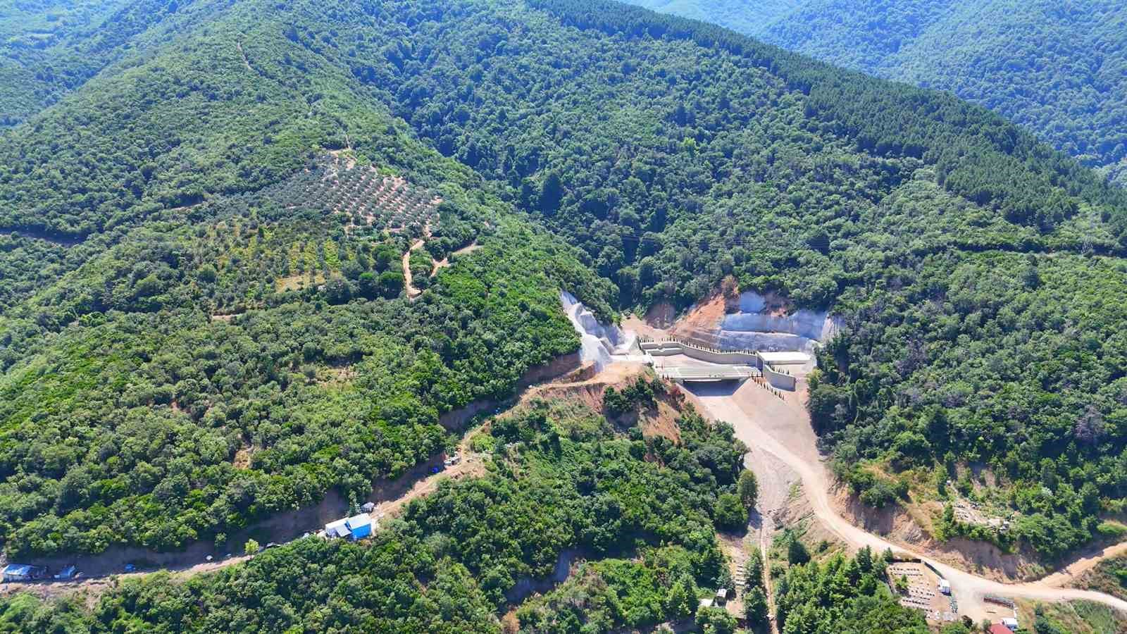 Yalova-Armutlu yolu tamamlanıyor