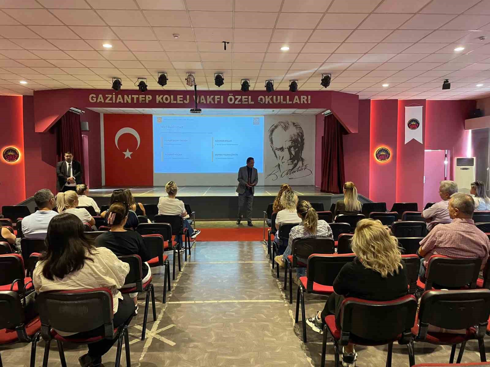 GKV Özel Liselerinden anlamlı buluşma