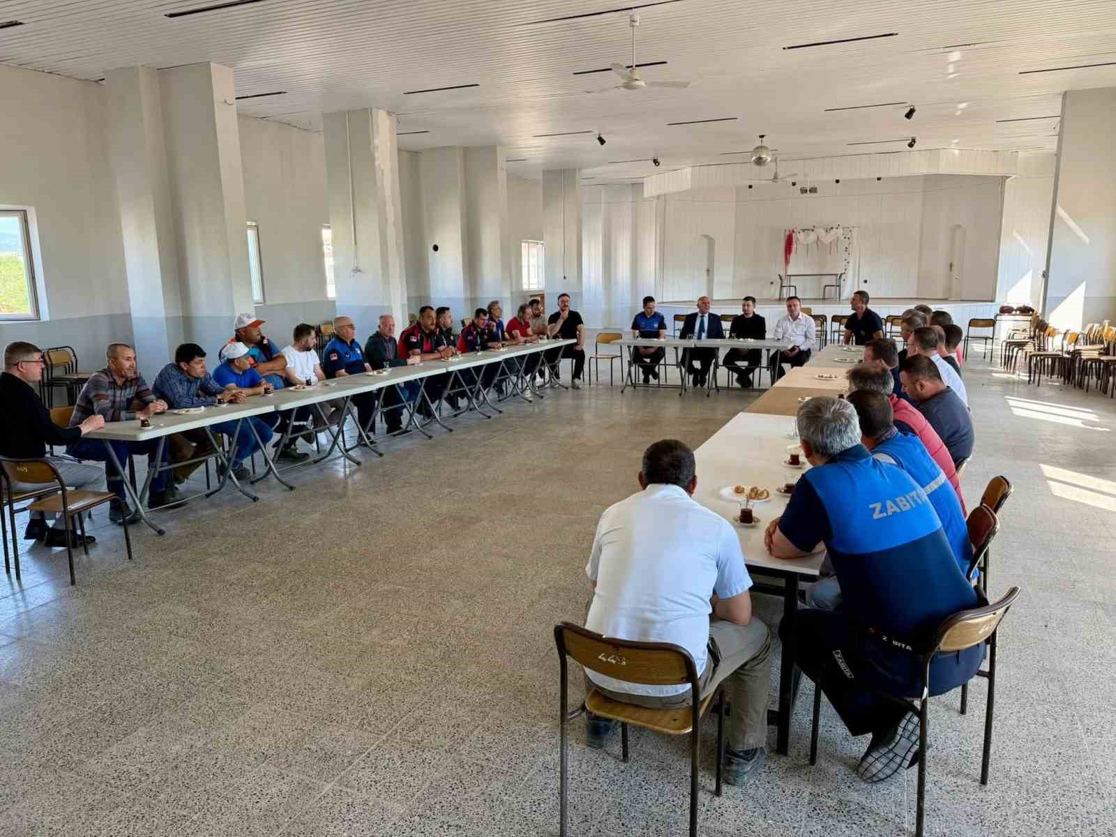 Başkan Demirtaş’tan bayram mesaisi yapan personele teşekkür