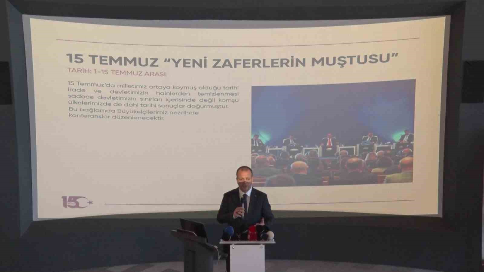 15 Temmuz’un 10’uncu yılında Türkiye’nin birçok kentinde anma etkinlikleri düzenlenecek