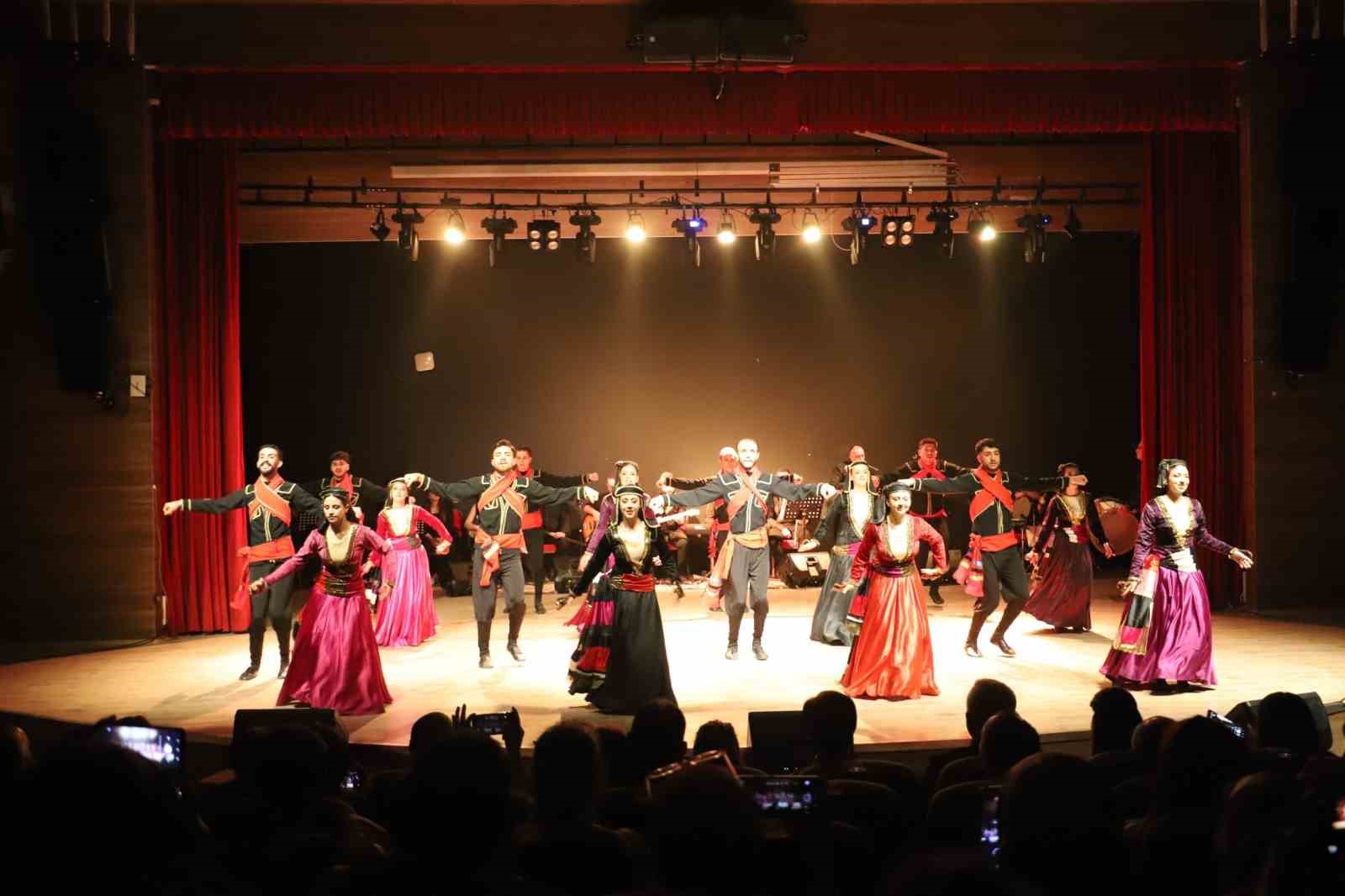 Kür Nehri’nin kadim hafızası sanatın estetiğiyle buluştu: ARÜ’de "Kültür Nehri Kür" esintisi