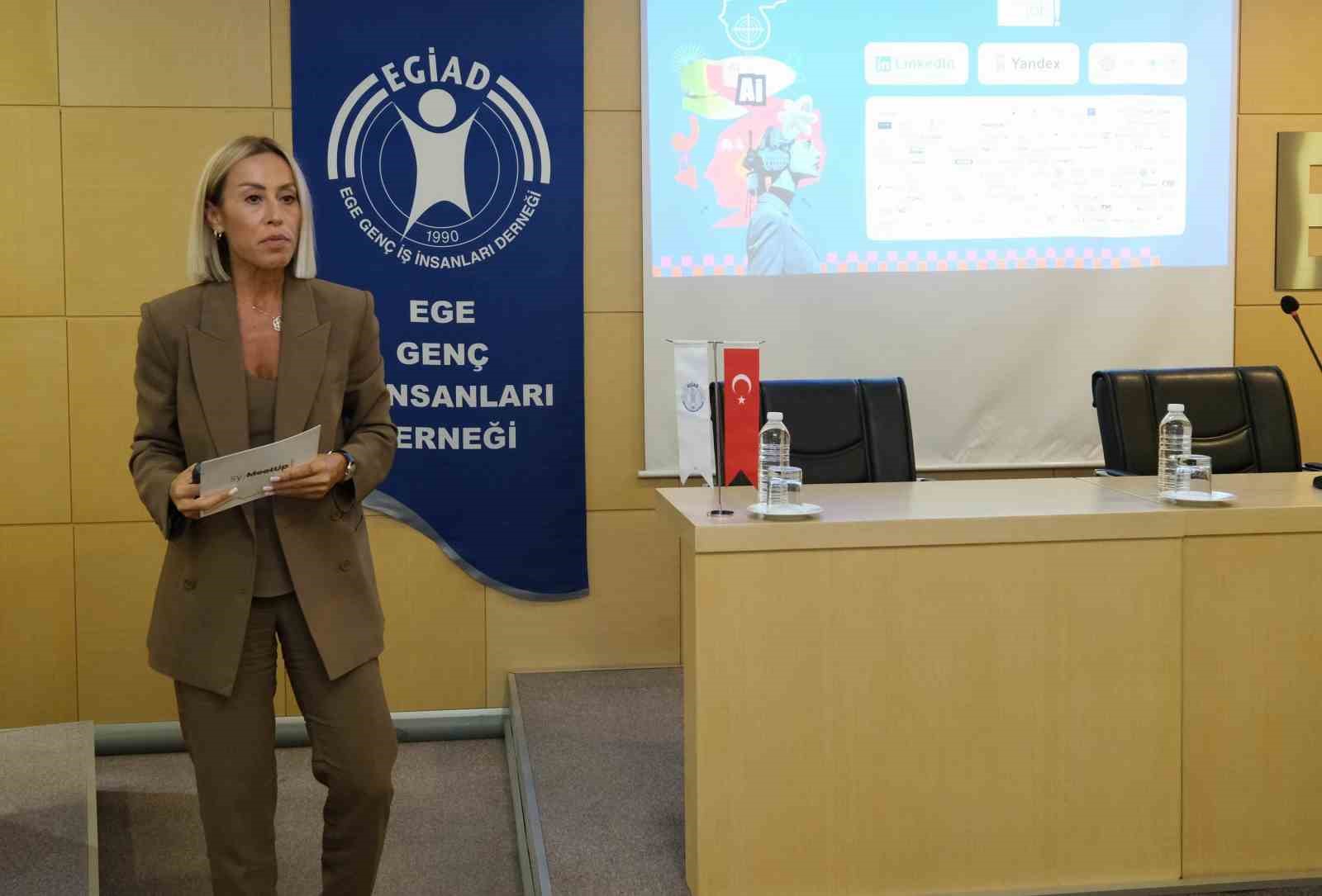 EGİAD’da yeni nesil dijital görünürlük semineri