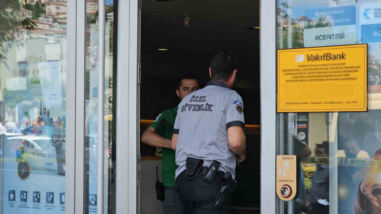 Zonguldak’ta bankada icra öfkesi: Silahla ateş açtı