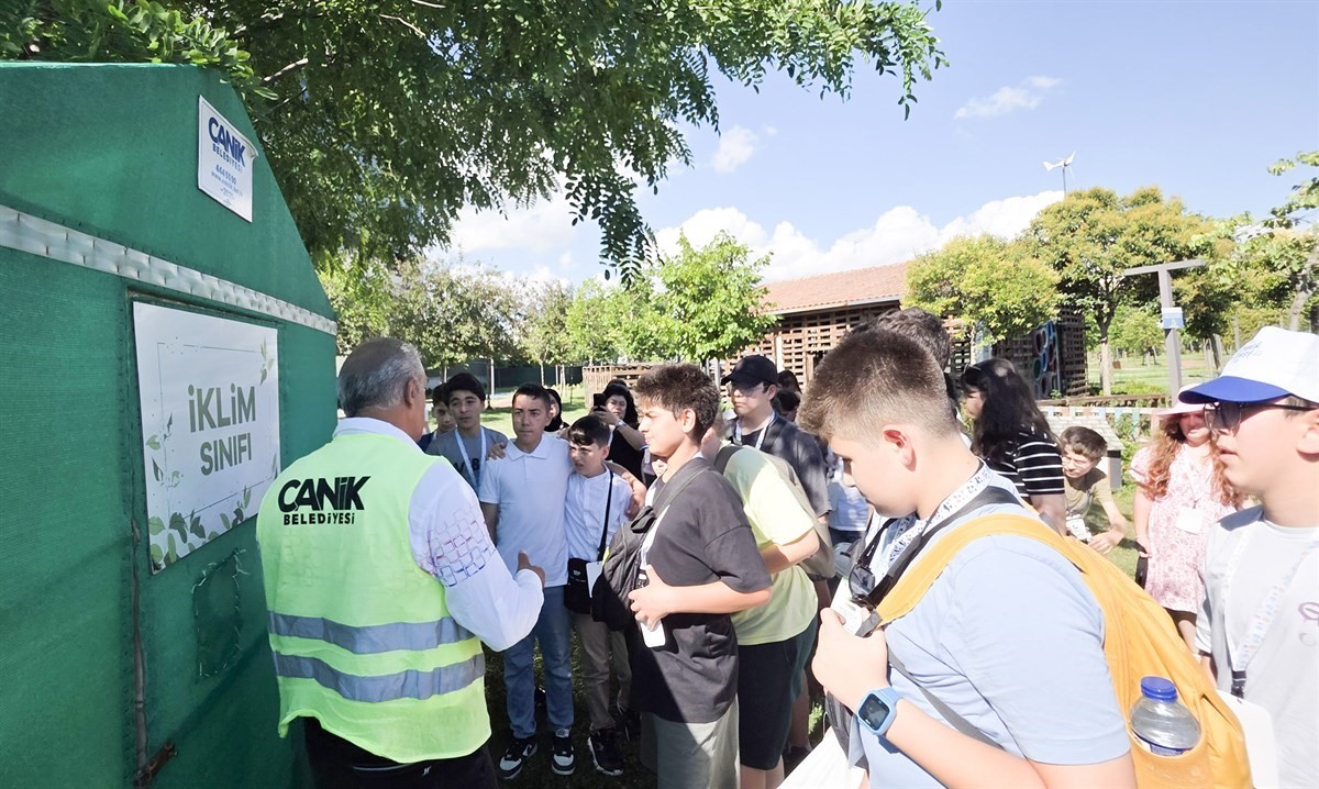 Canik Belediyesi’ne TÜBİTAK’tan çifte destek