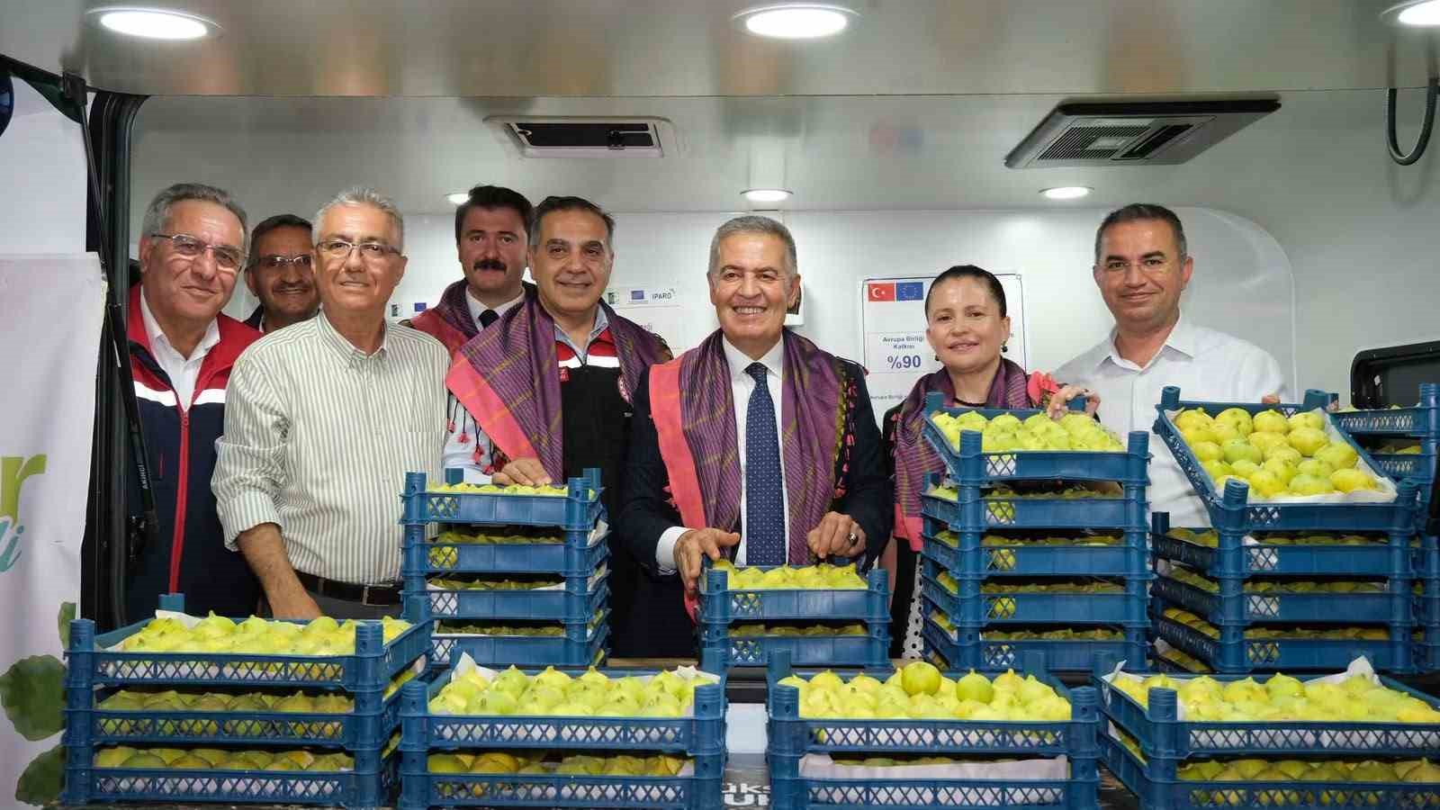 Buharkent Yerel Eylem Grubu, ilçenin sembolü taze inciri tanıttı
