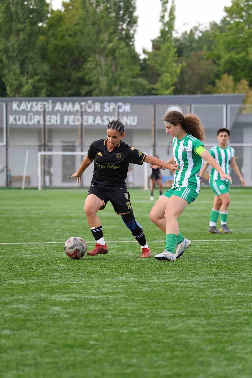 Kayseri Kadın FK ikinci galibiyetini aldı