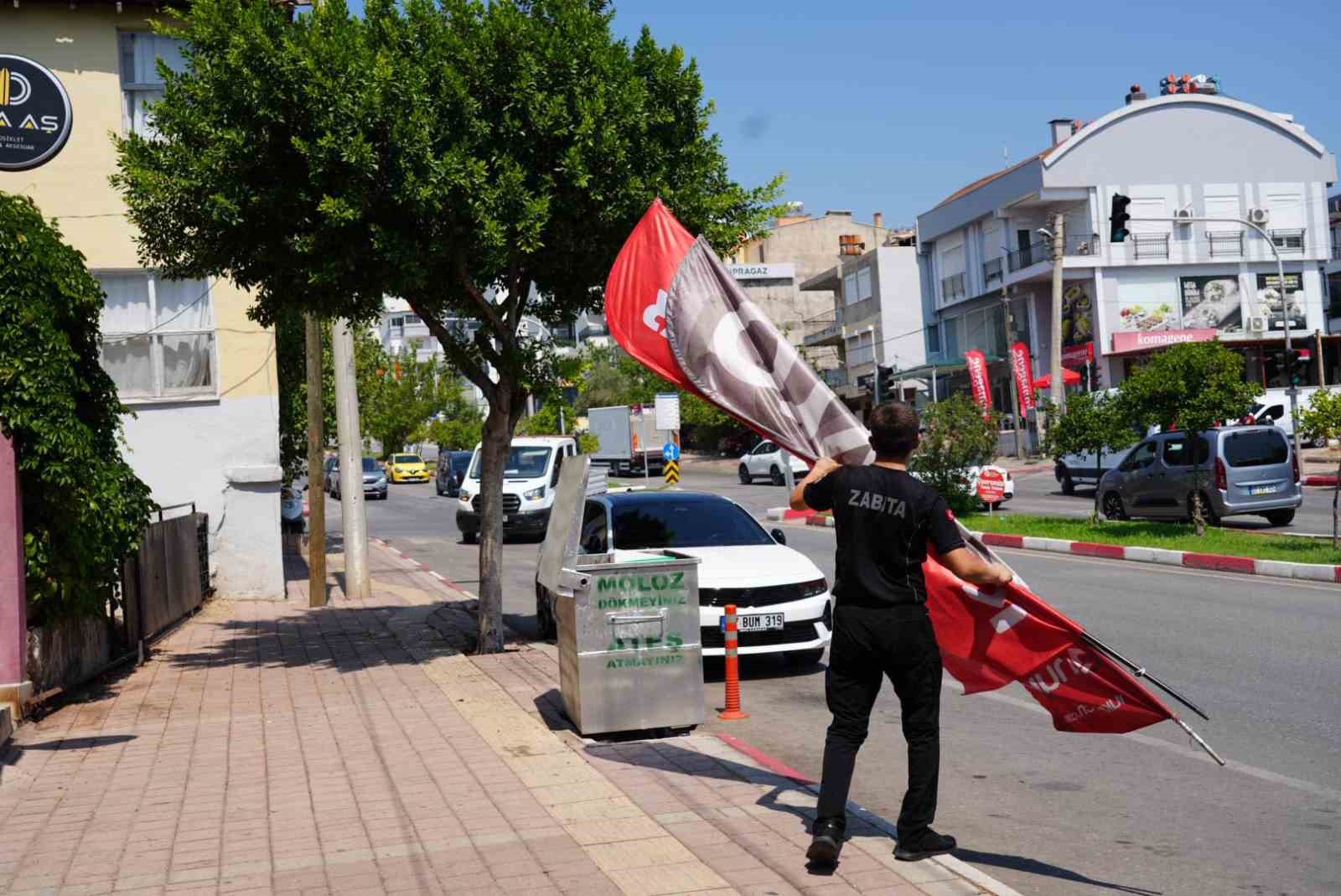Kepez&rsquo;de kamu alanı işgallerine ge&ccedil;it yok